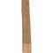 Ekena Millwork 6"W x 36"D x 40"H Westlake Rough Sawn Knee Brace, Western Red Cedar BRC06X36X40WTL00RWR - alternate 3